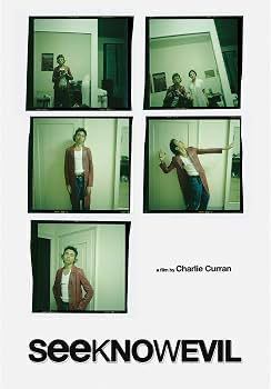 See Know Evil documentary poster featuring photographs of Davide Sorrenti