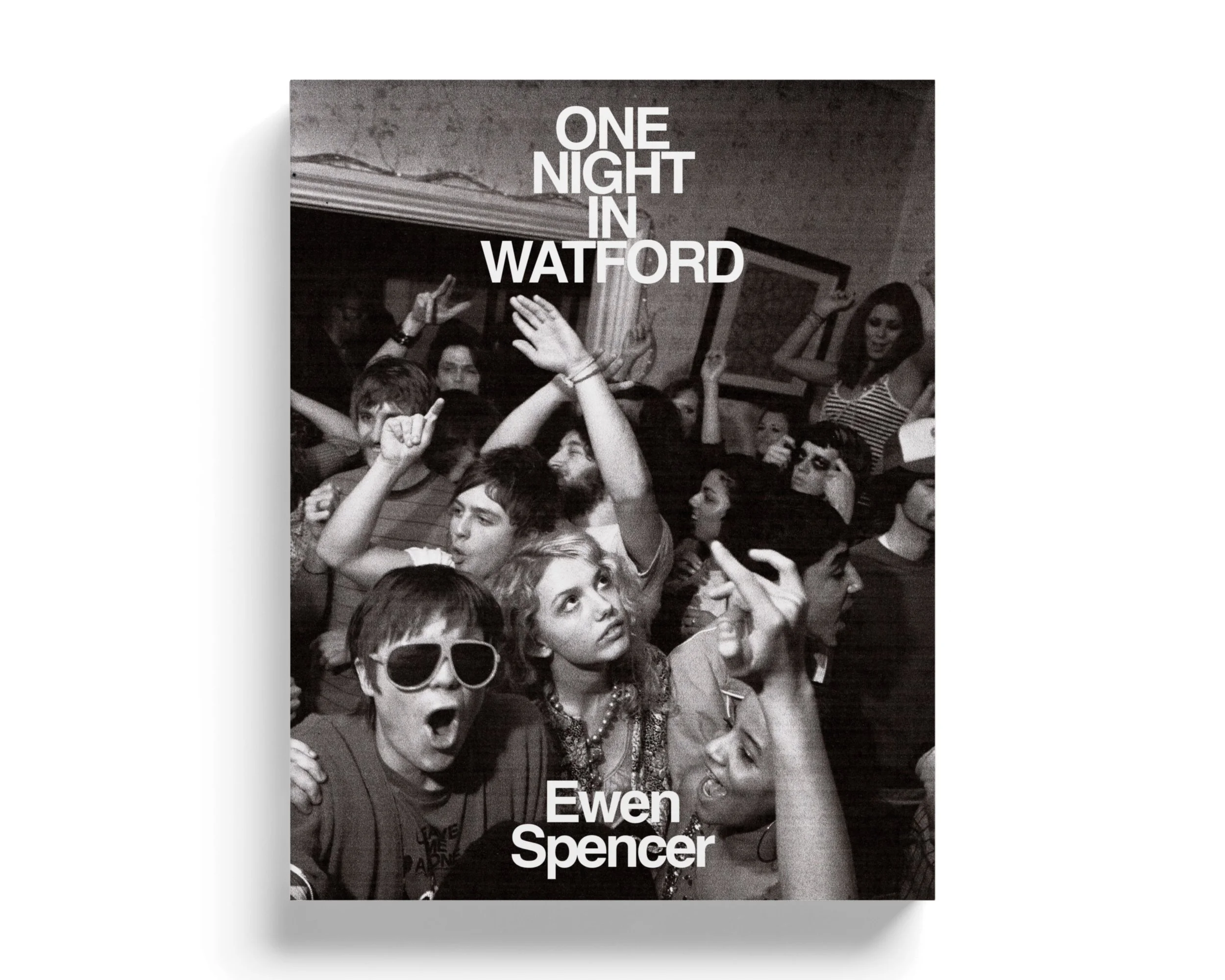 One Night in Watford photography book by Ewen Spencer