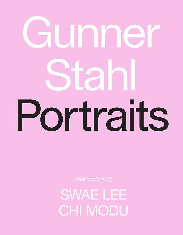 Pink cover of Gunner Stahl Portraits